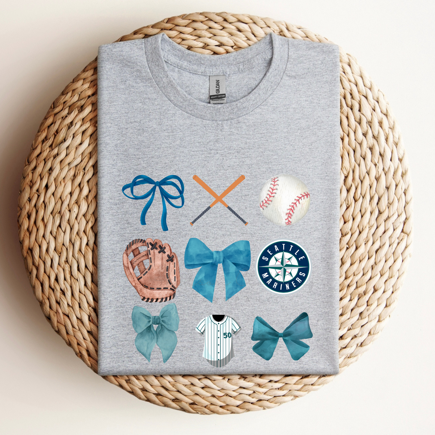 Baseball Coquette Tee