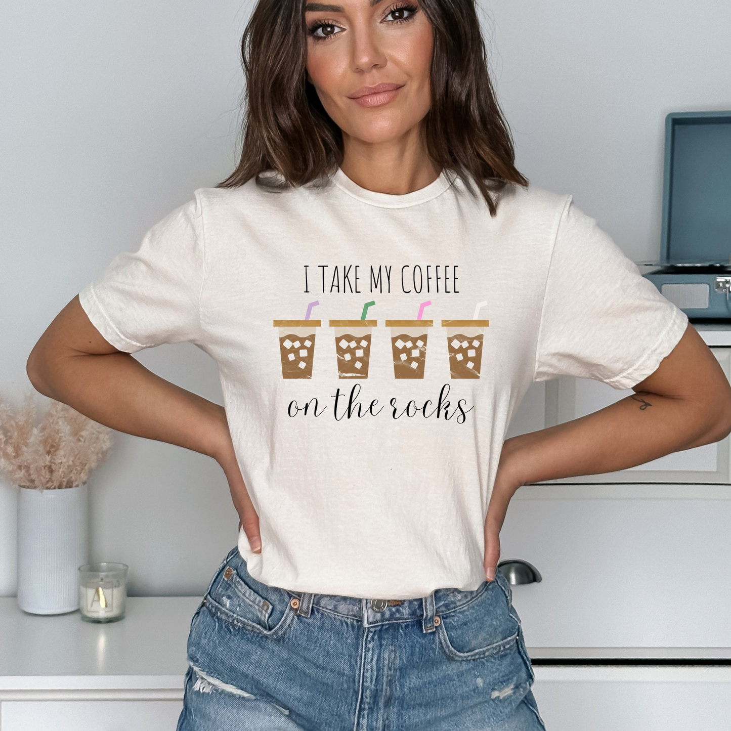 Coffee on the Rocks Tee