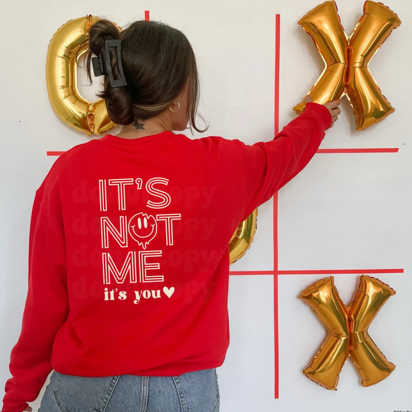 It's not me, it's you! Crewneck