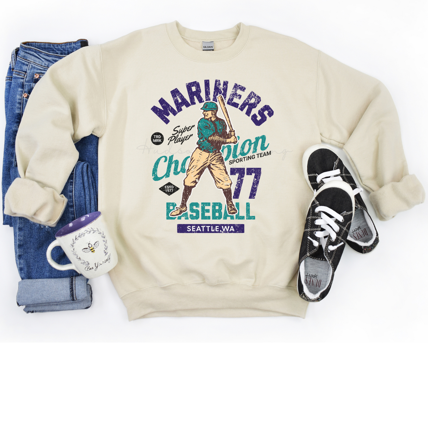 Vintage Mariners Crewneck
