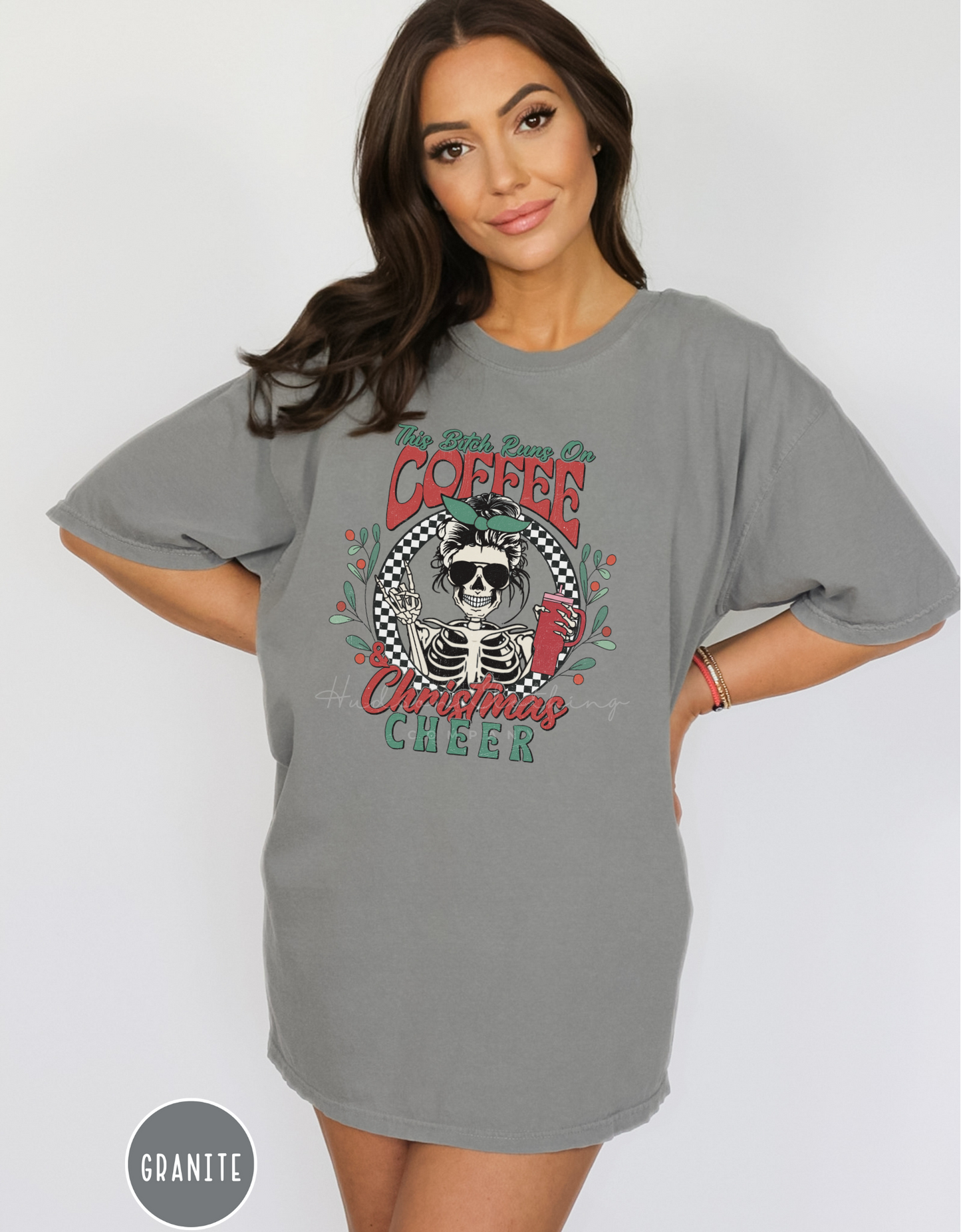 This Bitch Runs on Coffee Tee