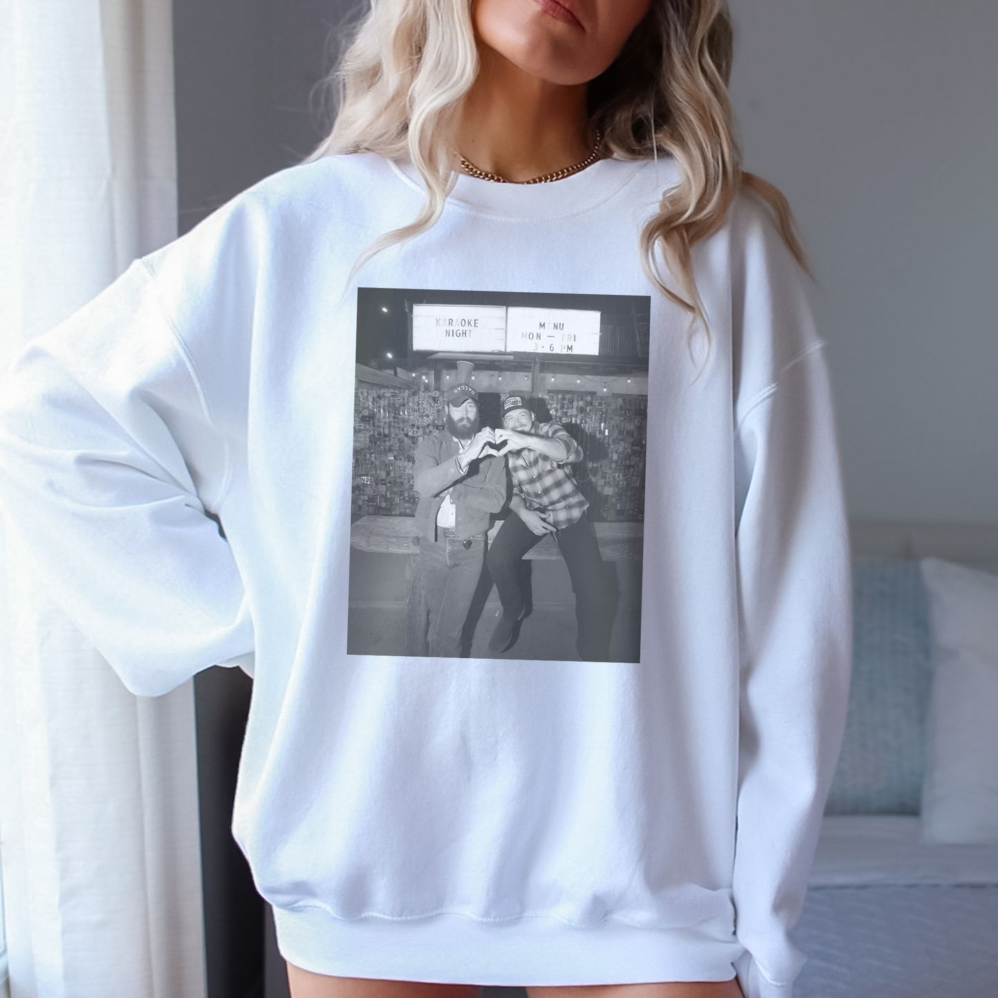 Morgan + Post Crewneck