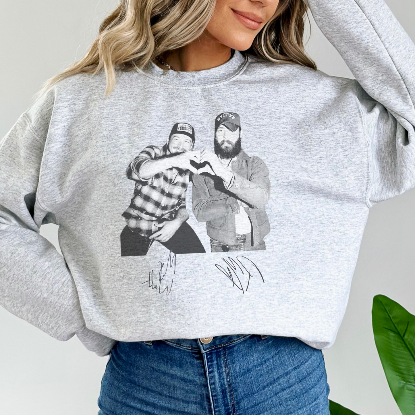 Morgan + Post Crewneck