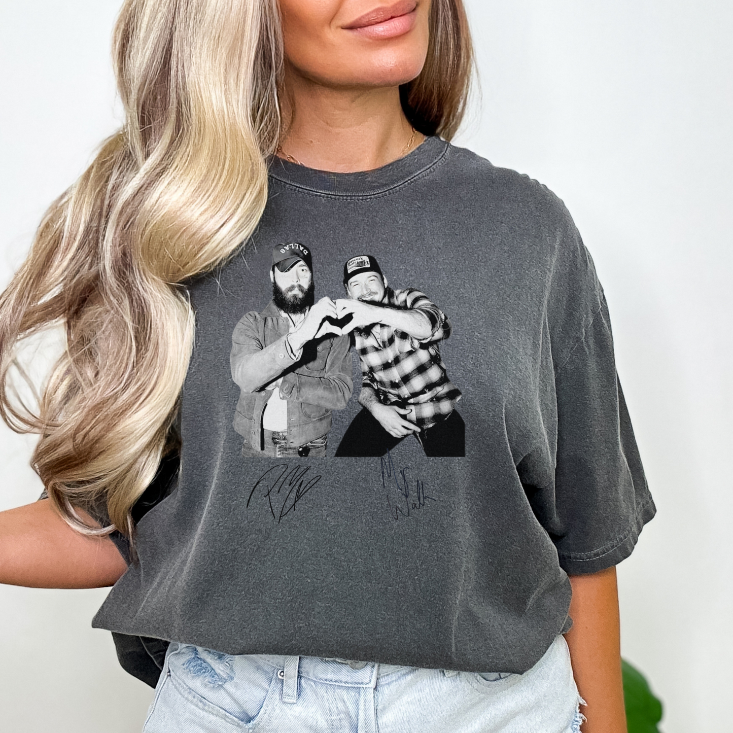 Morgan + Post Tee