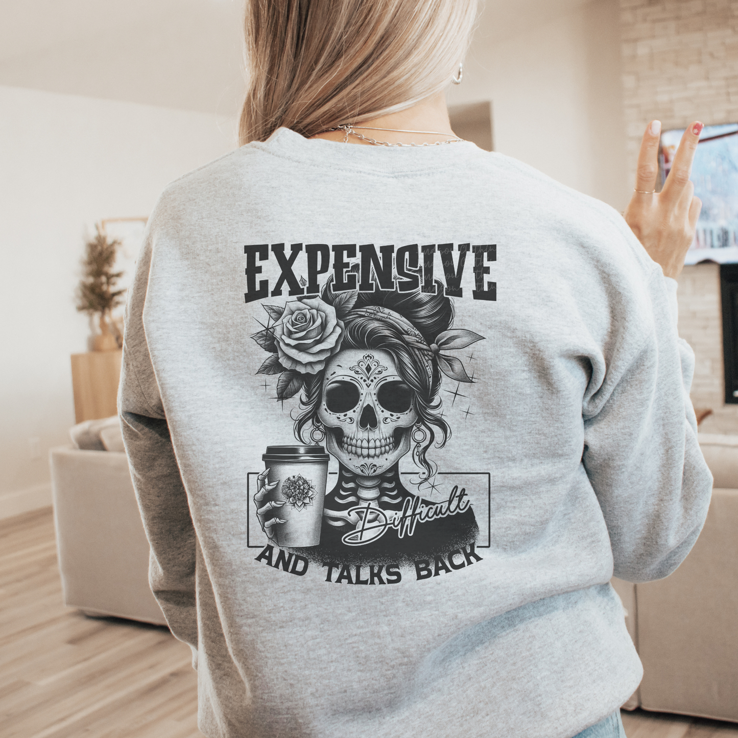 Expensive Difficult and Talks Back Crew