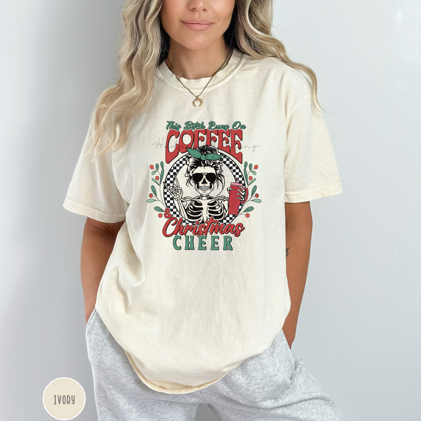 This Bitch Runs on Coffee Tee