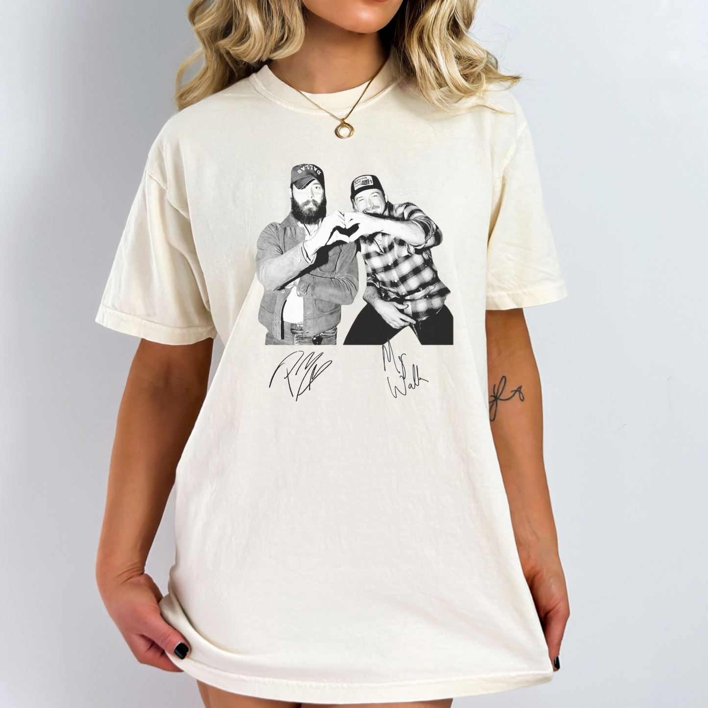 Morgan + Post Tee