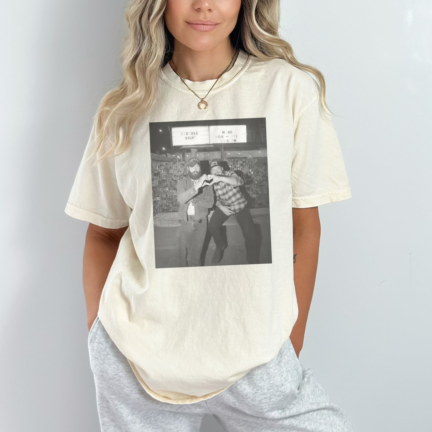 Morgan + Post Tee