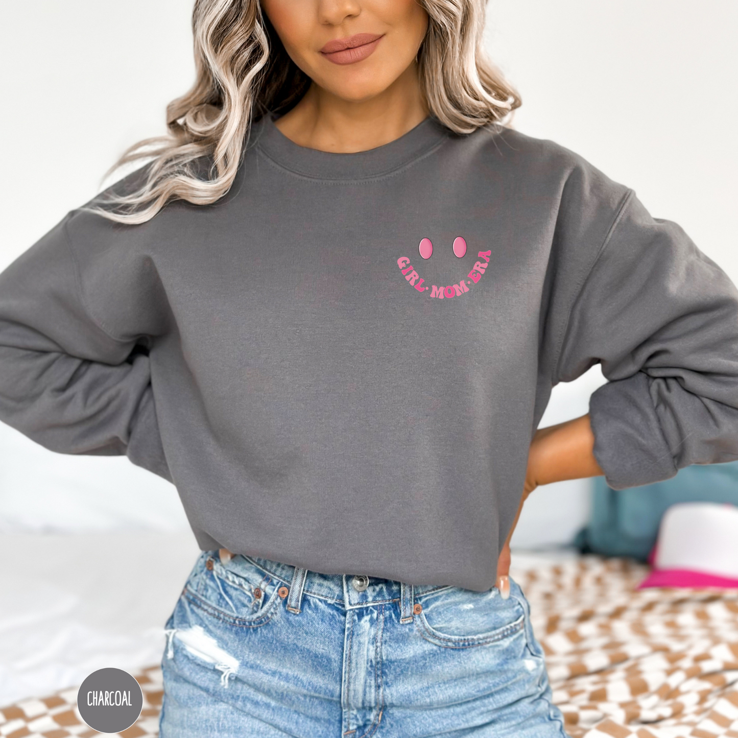 In My Girl Mom Era Crewneck