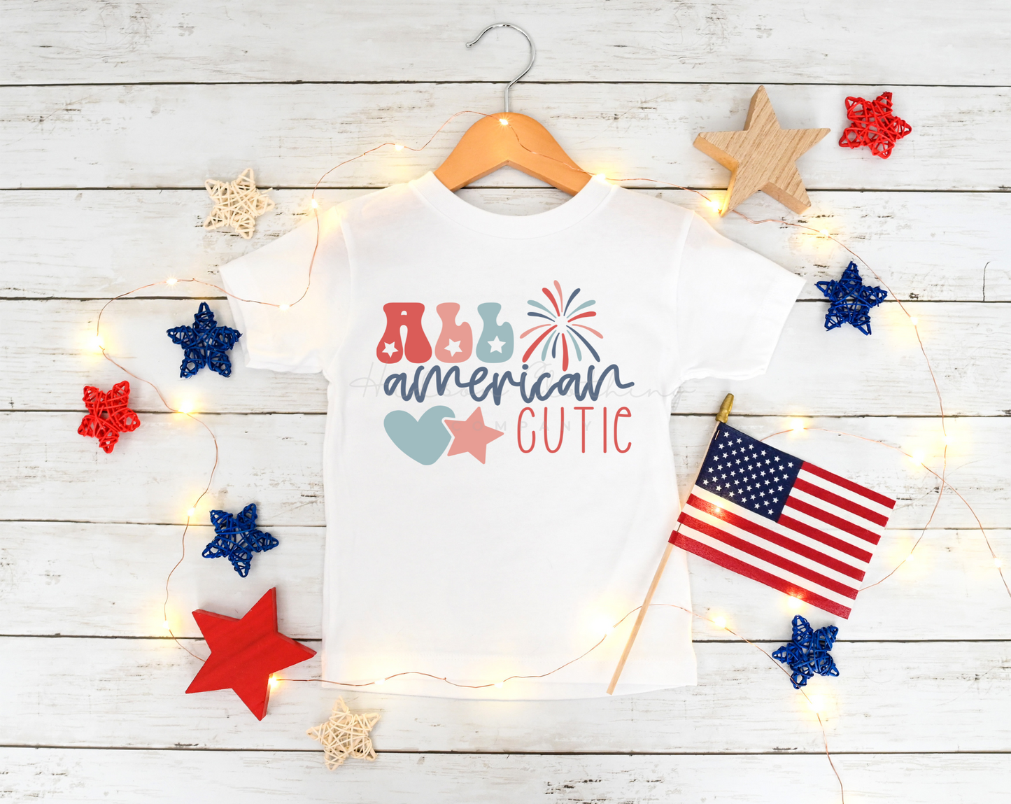 All American Cutie Mini Tee