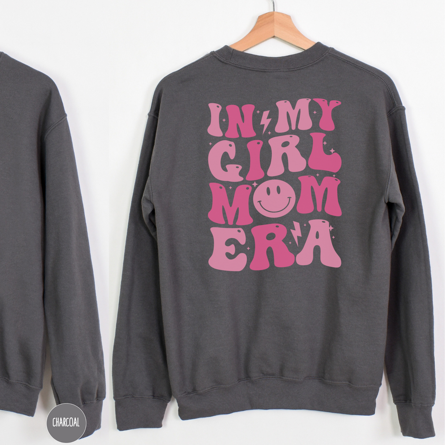 In My Girl Mom Era Crewneck