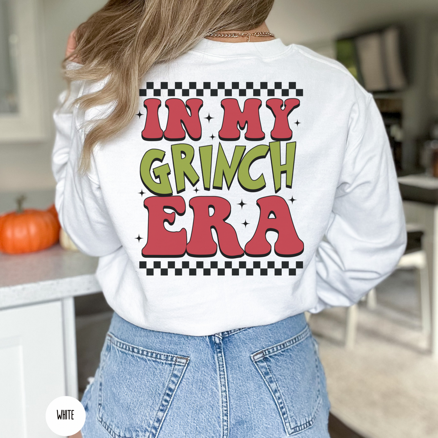 In My Grinch Era Crewneck