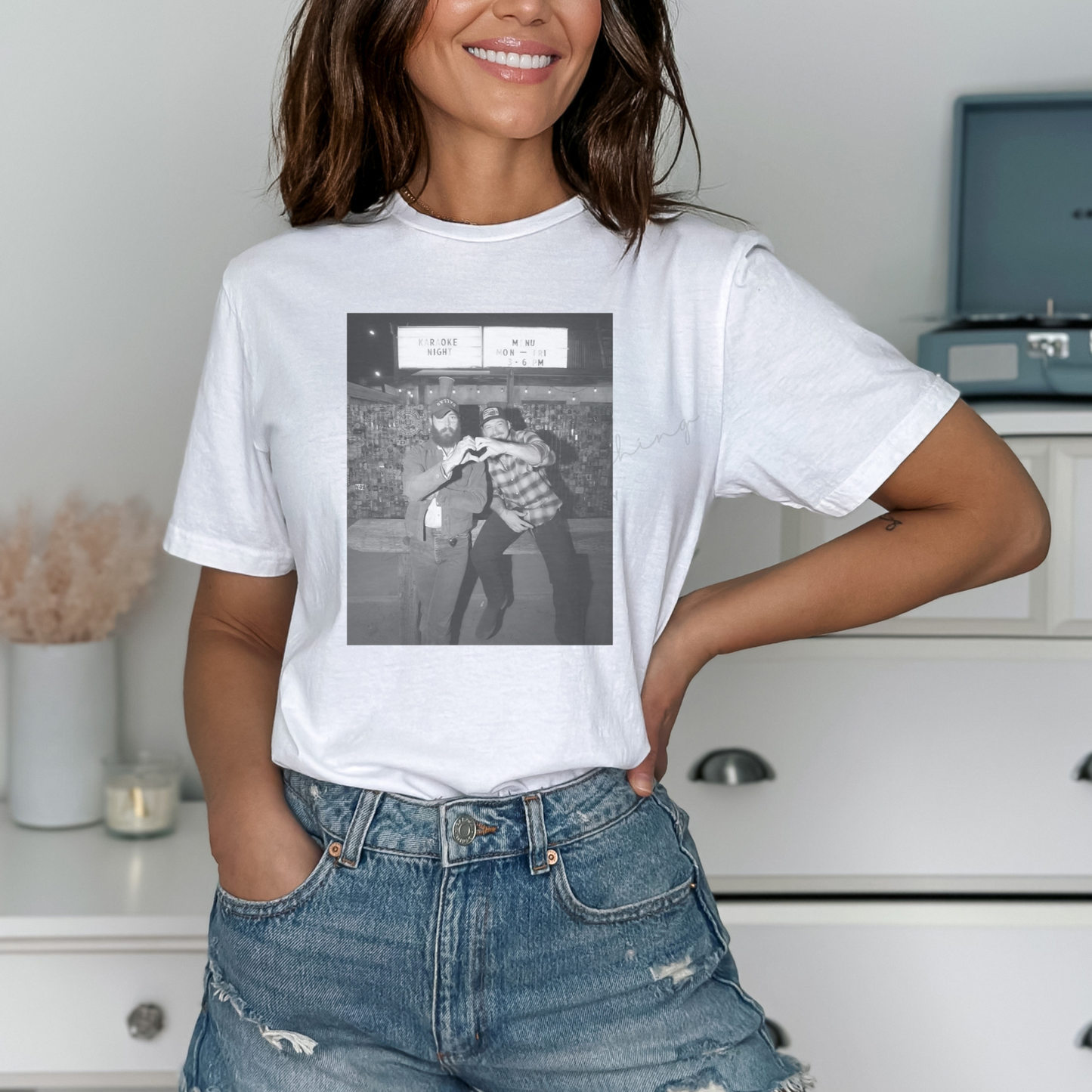 Morgan + Post Tee