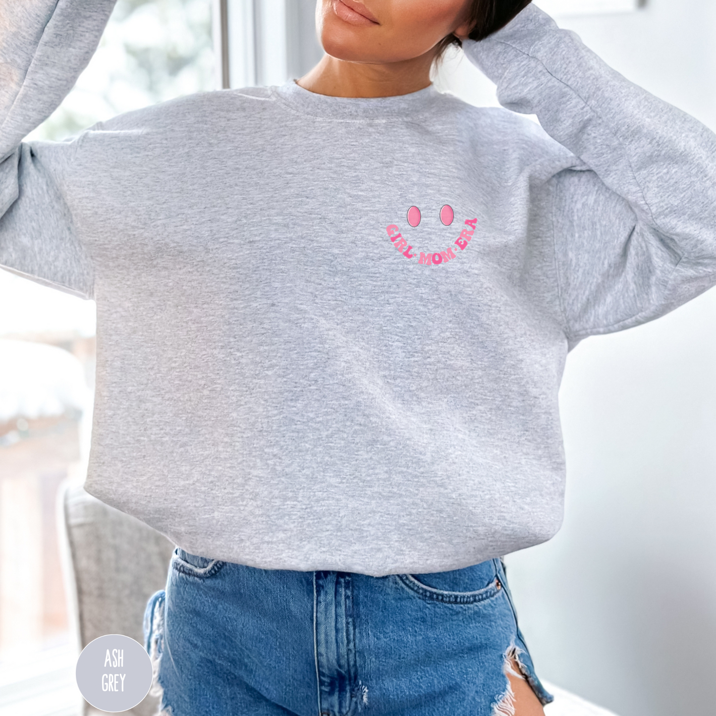 In My Girl Mom Era Crewneck