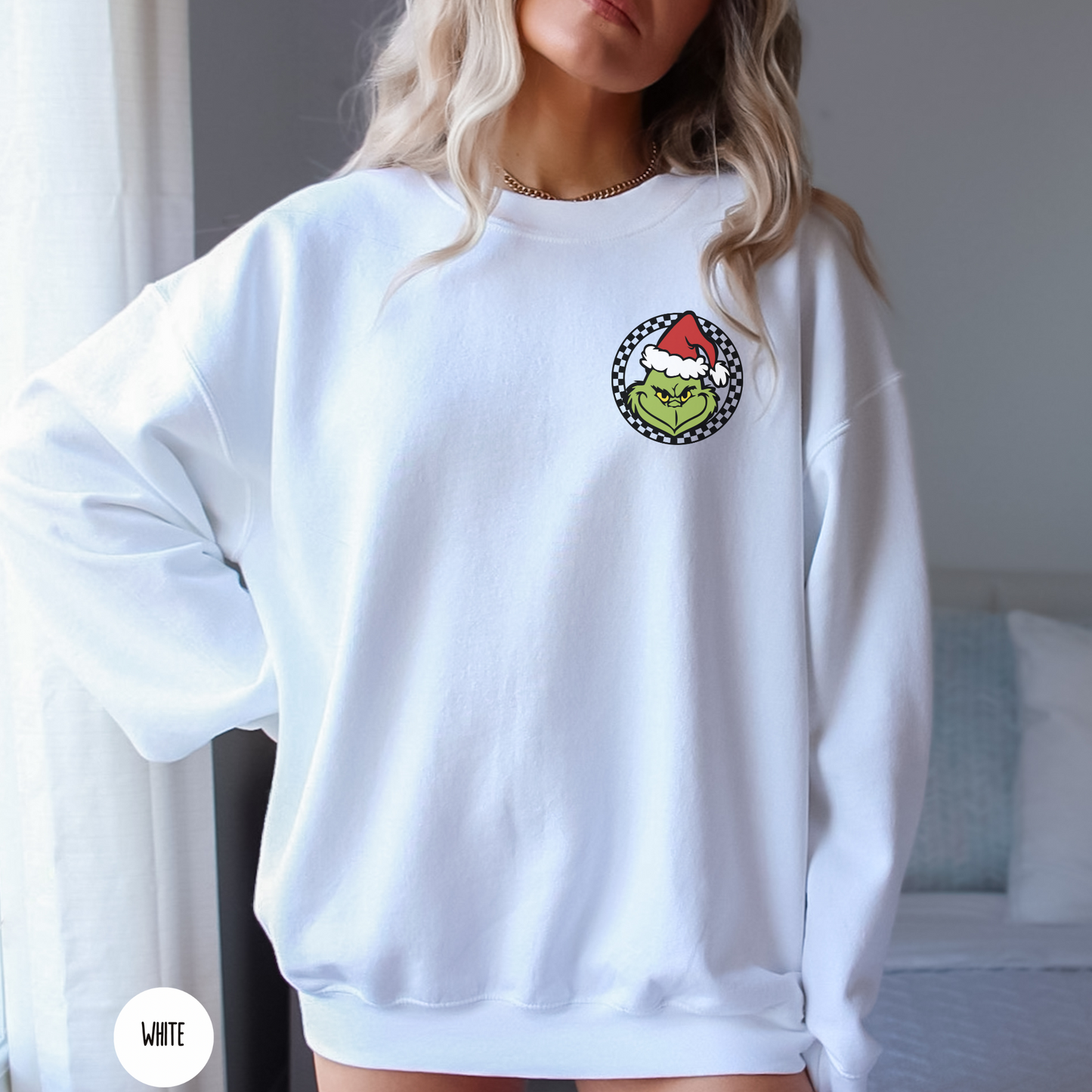 In My Grinch Era Crewneck
