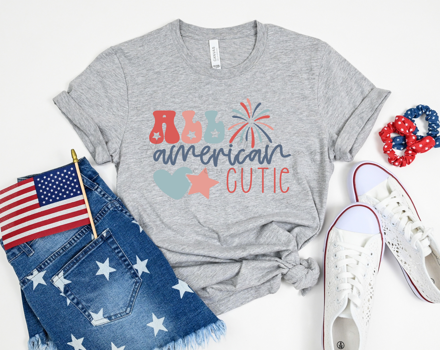 All American Cutie Mini Tee