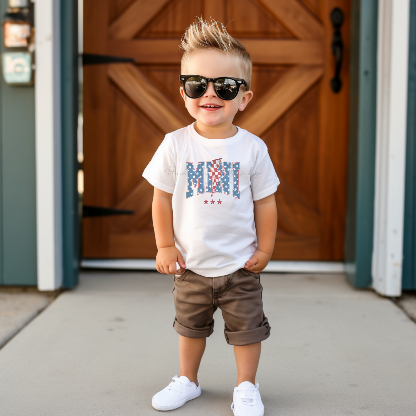 Family Fourth of July Tee