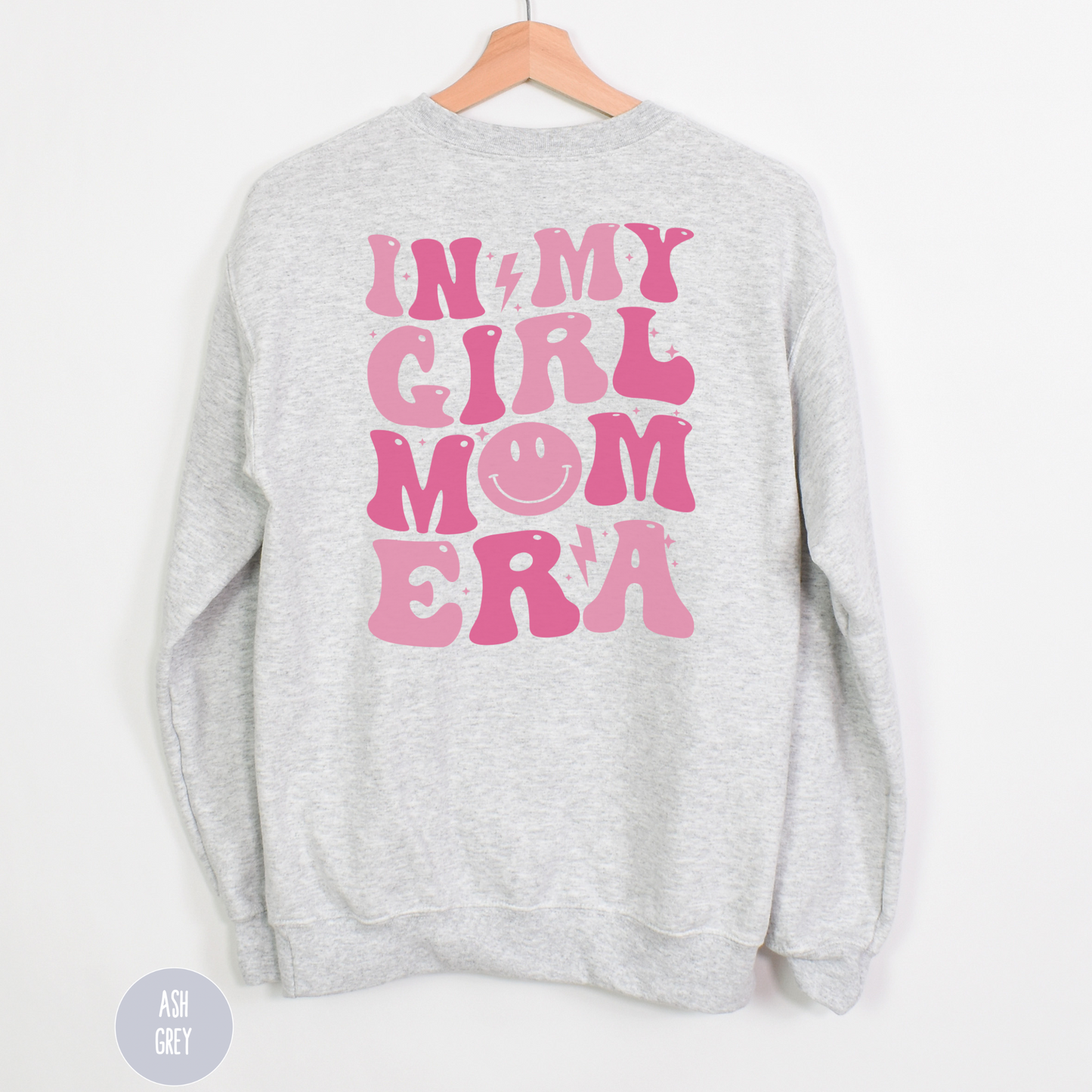 In My Girl Mom Era Crewneck