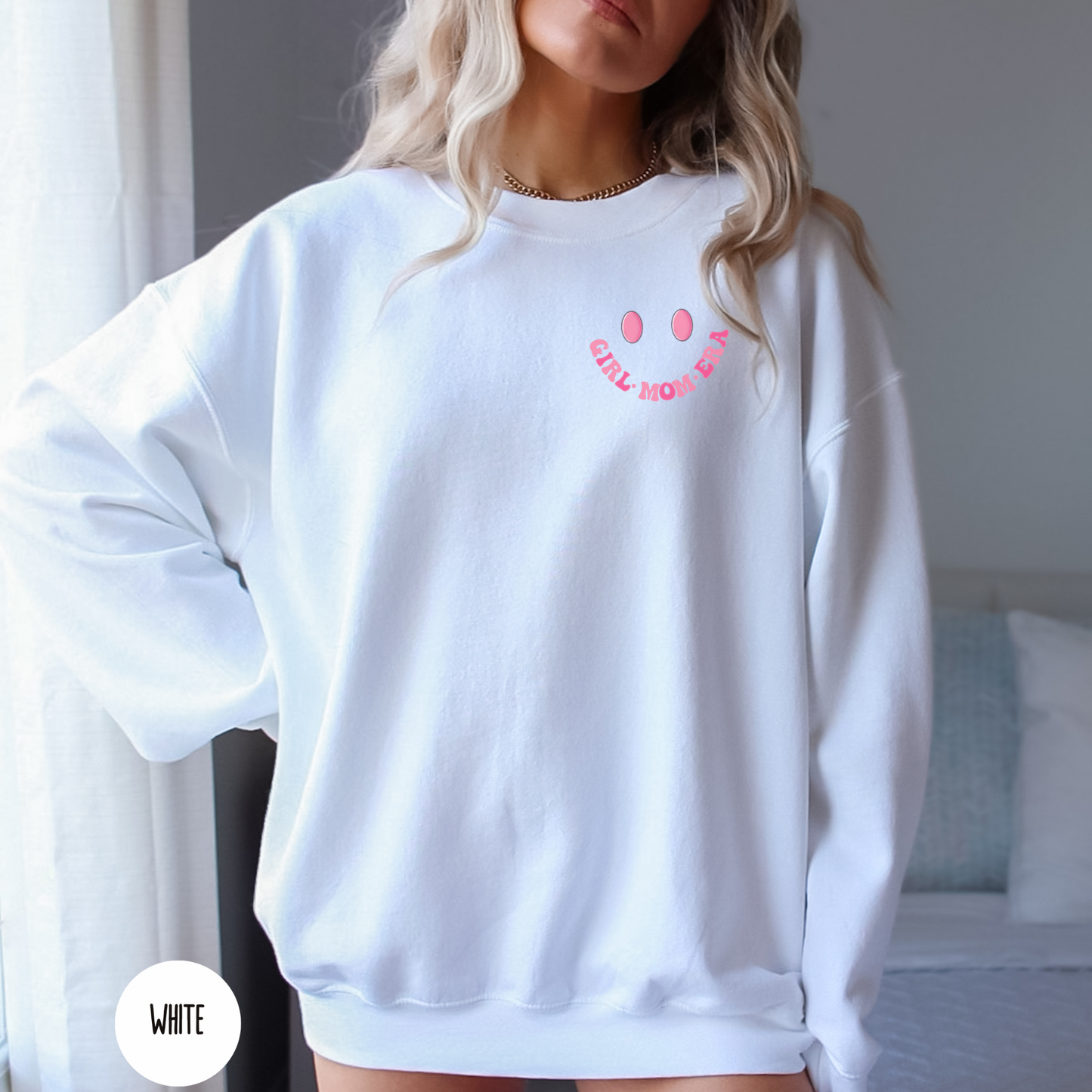 In My Girl Mom Era Crewneck