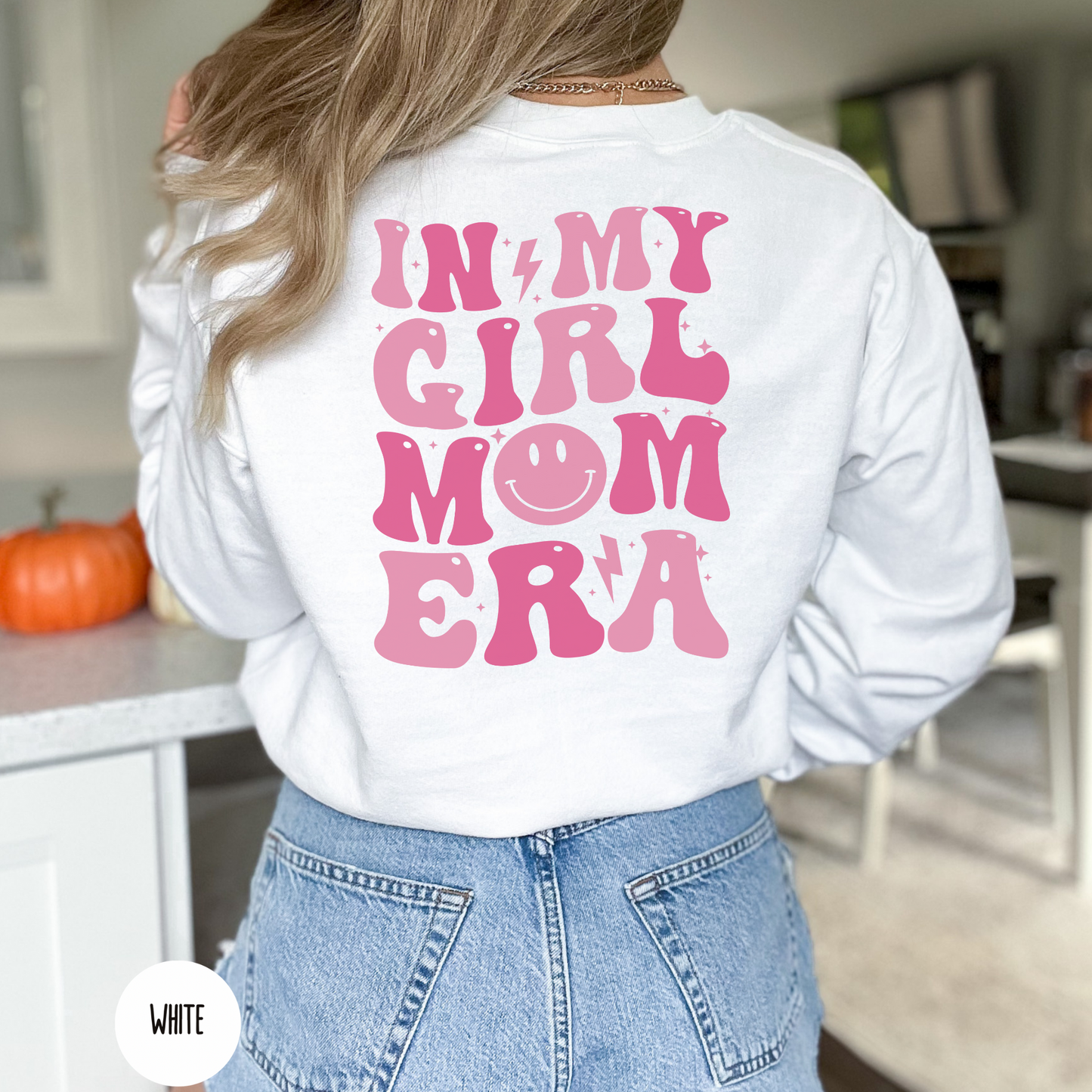In My Girl Mom Era Crewneck