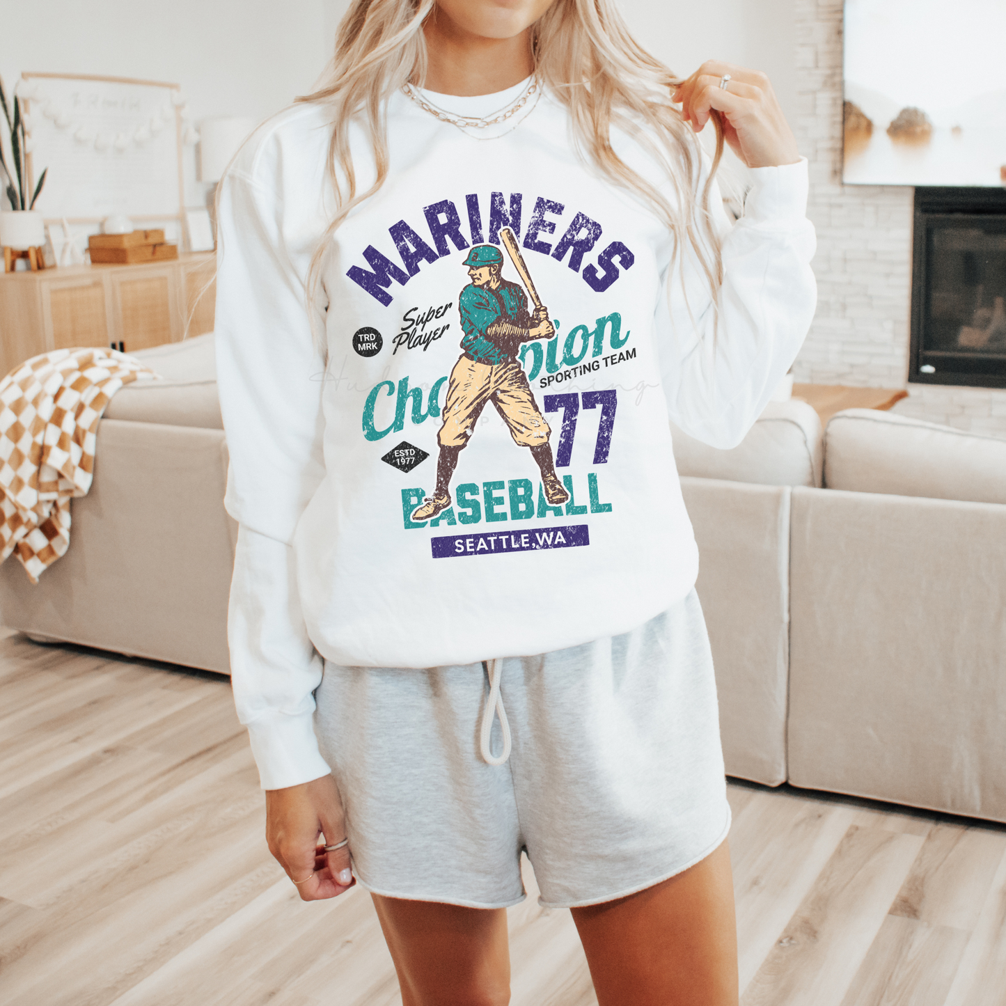 Vintage Mariners Crewneck