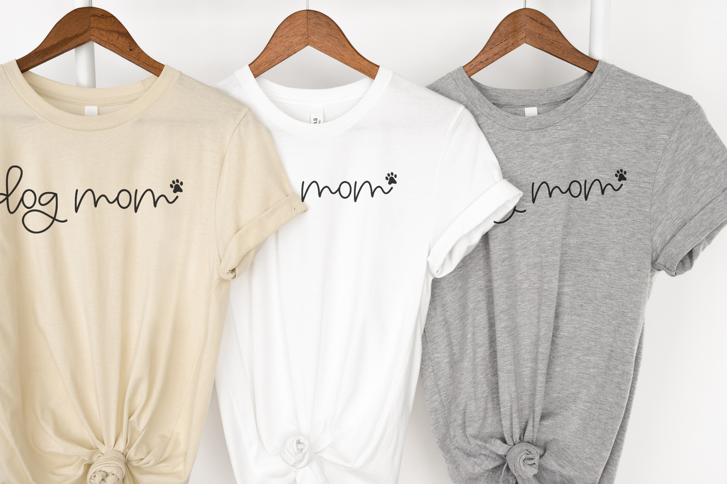 Dog Mom Tee