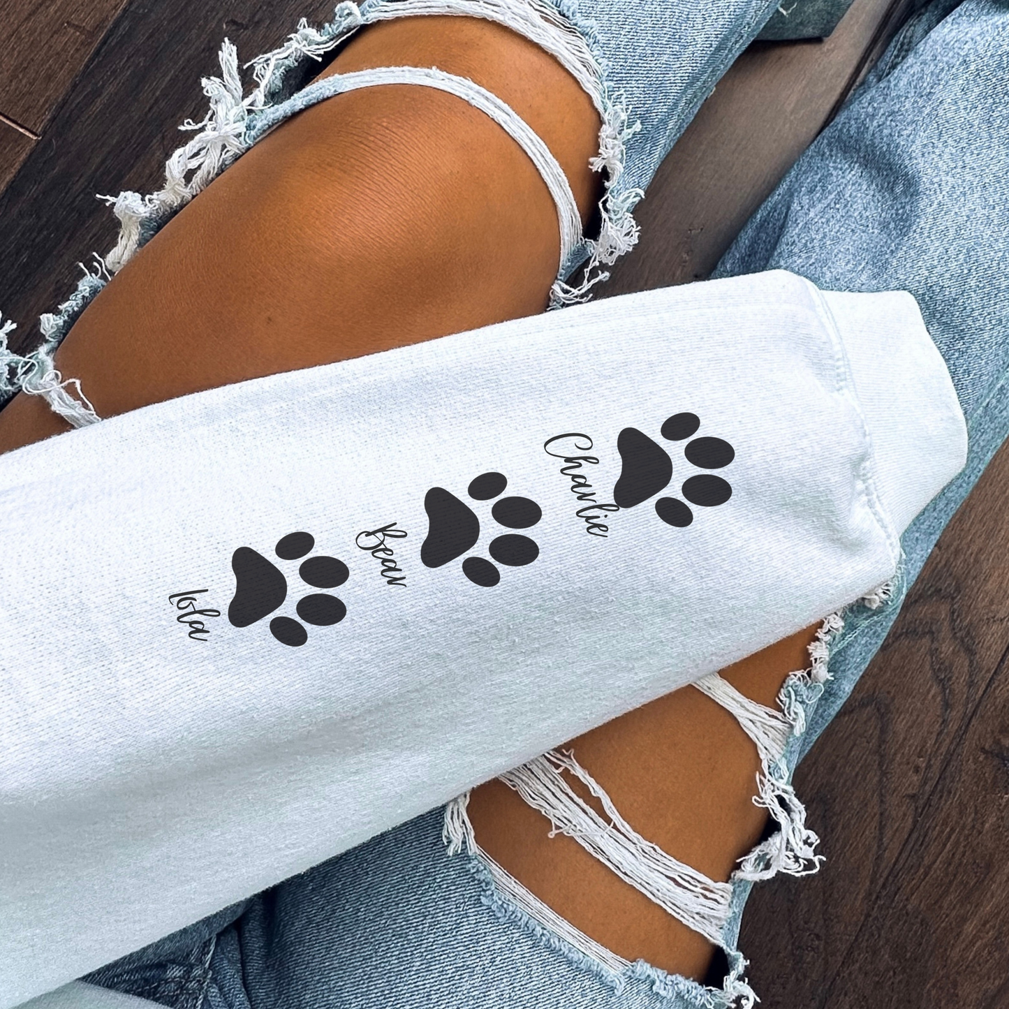 Dog Mom Custom Crewneck