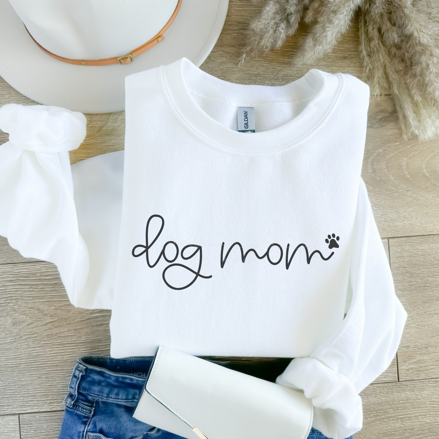 Dog Mom Custom Crewneck