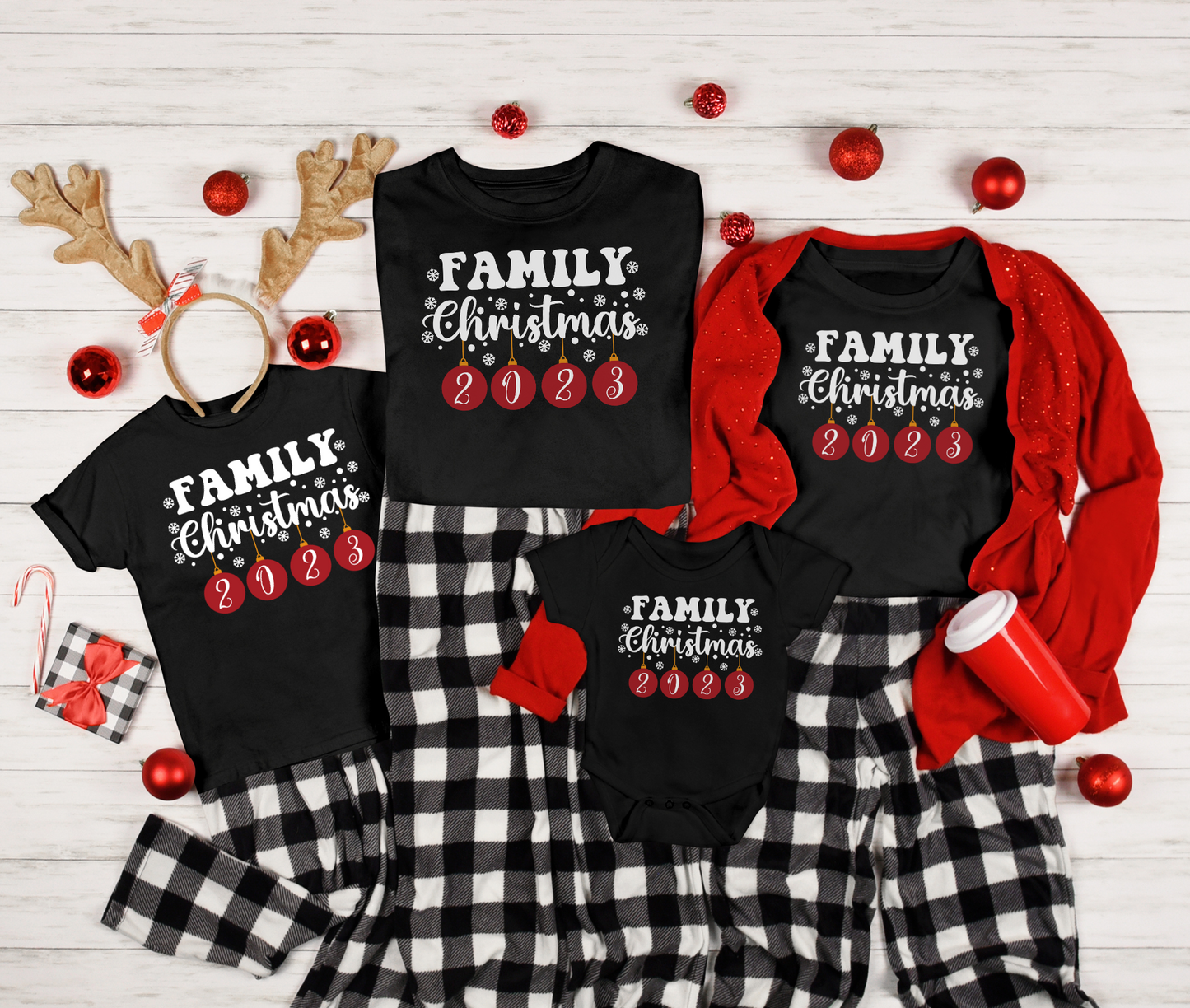 Family Christmas Tees