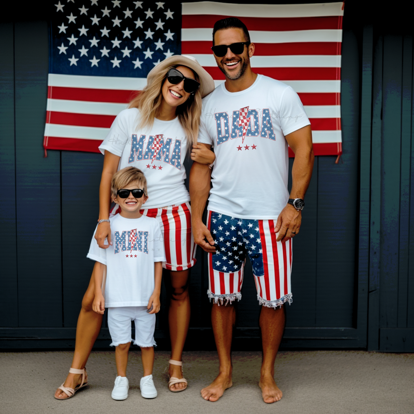 Family Fourth of July Tee
