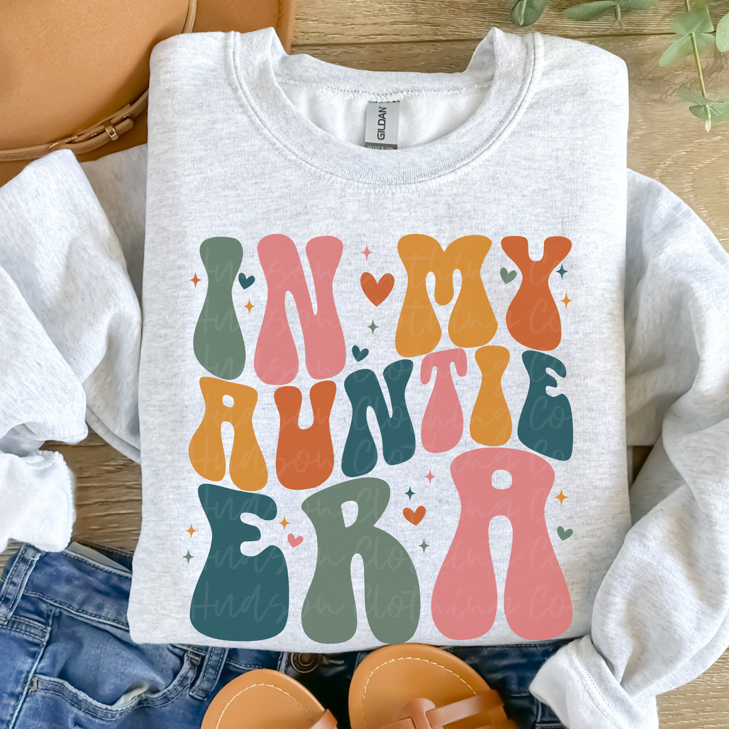 In My Aunt Era Crewneck