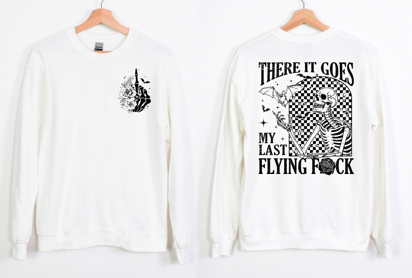 Oh Look, My Last Flying... Crewneck