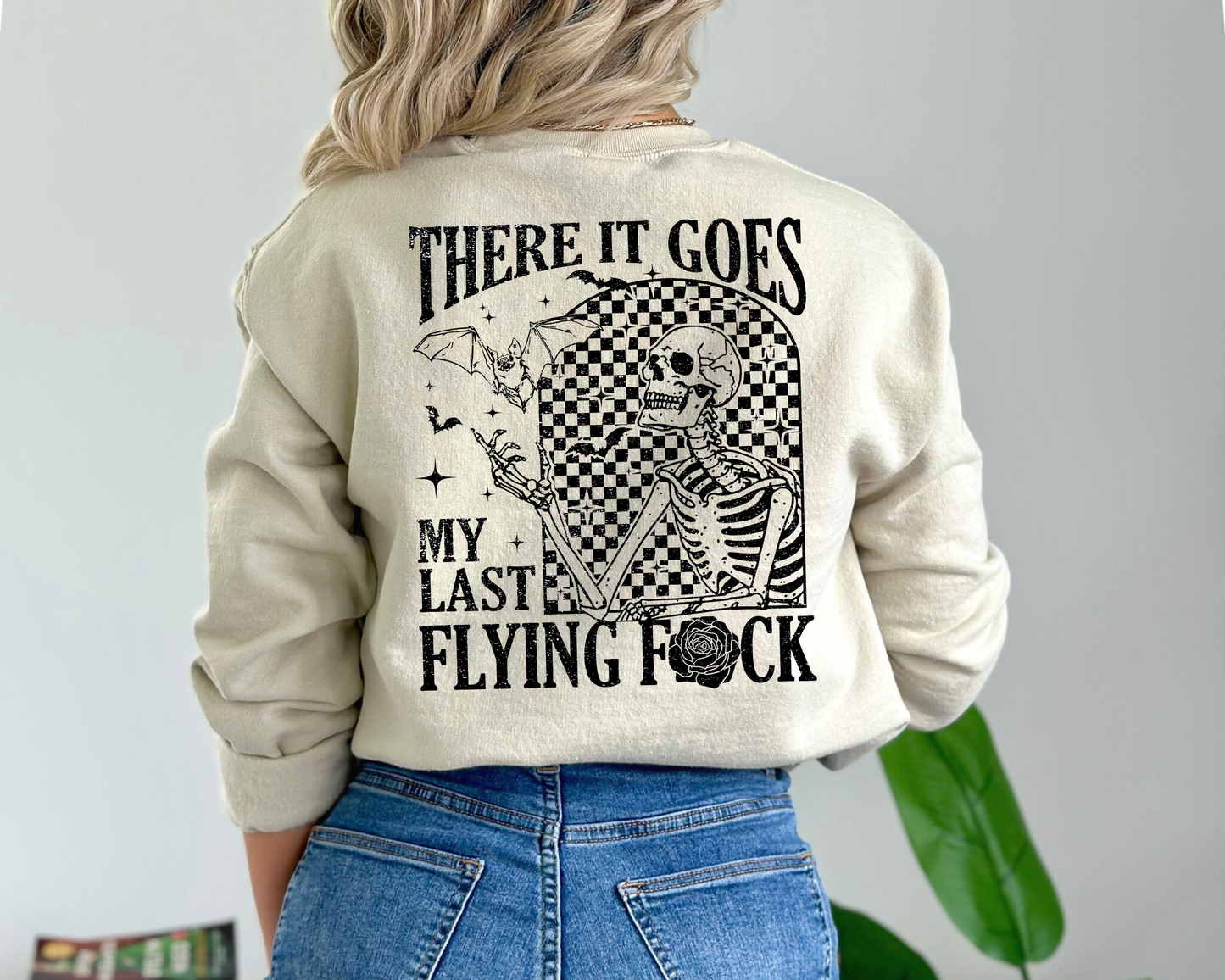 Oh Look, My Last Flying... Crewneck