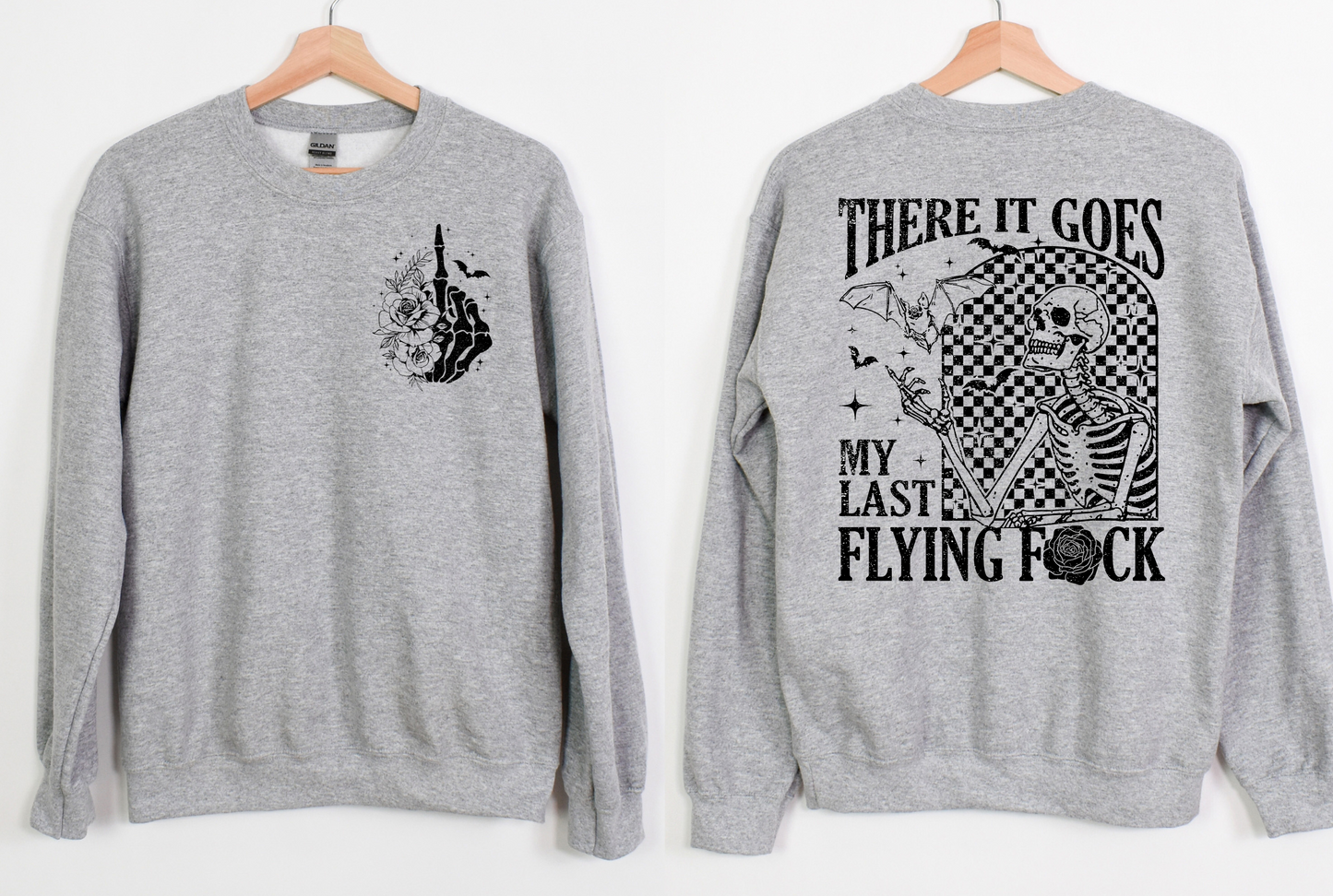 Oh Look, My Last Flying... Crewneck