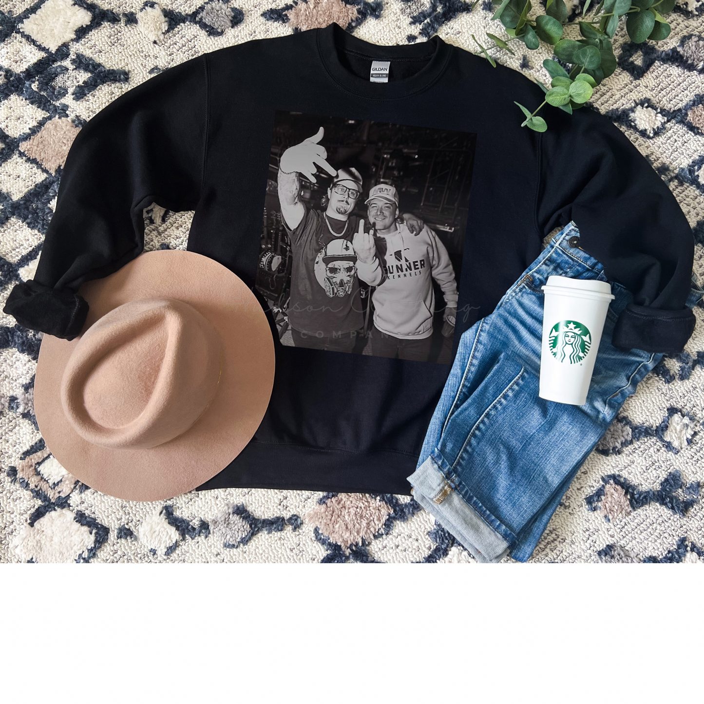 Morgan + Hardy Crewneck