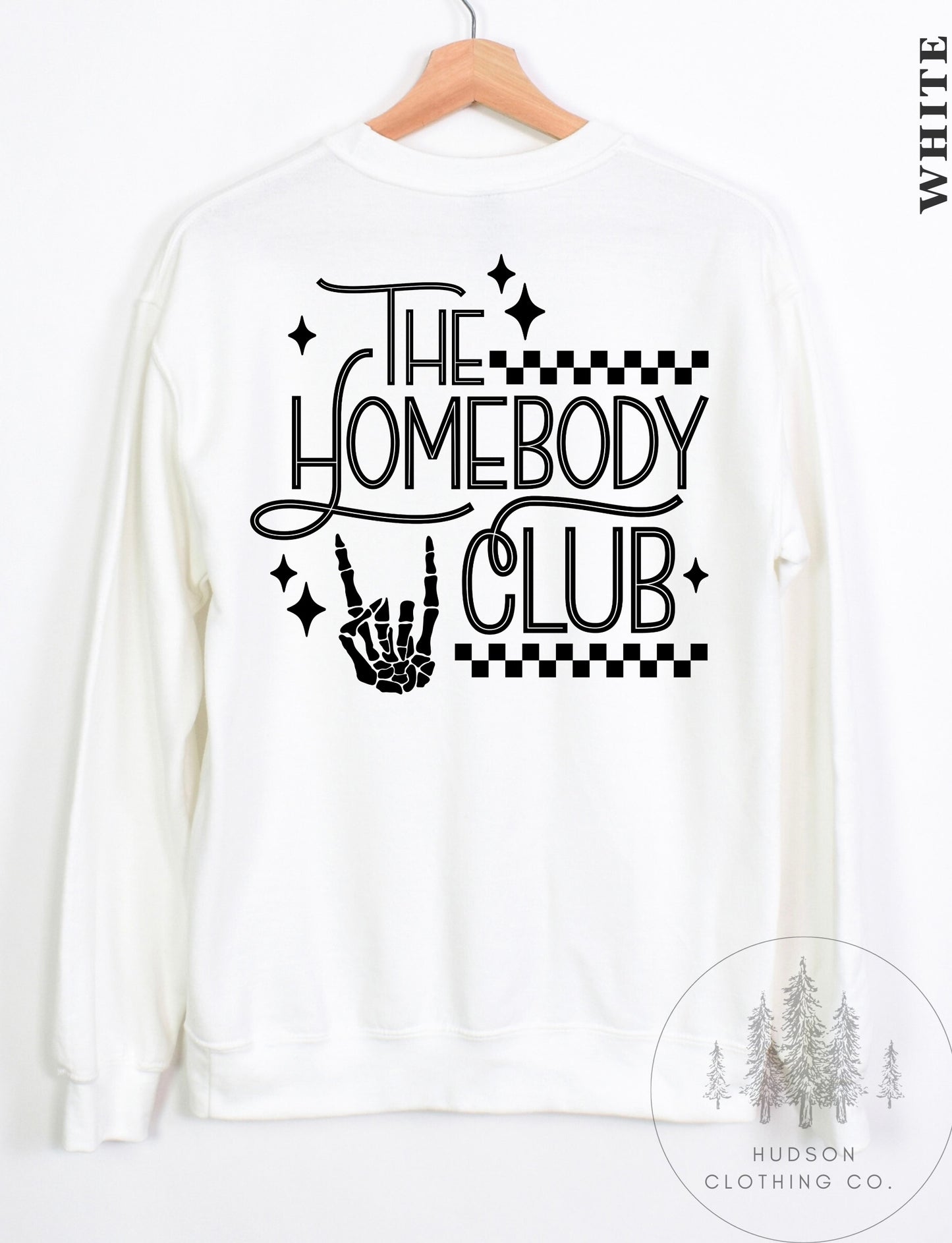 The Homebody Club Crewneck