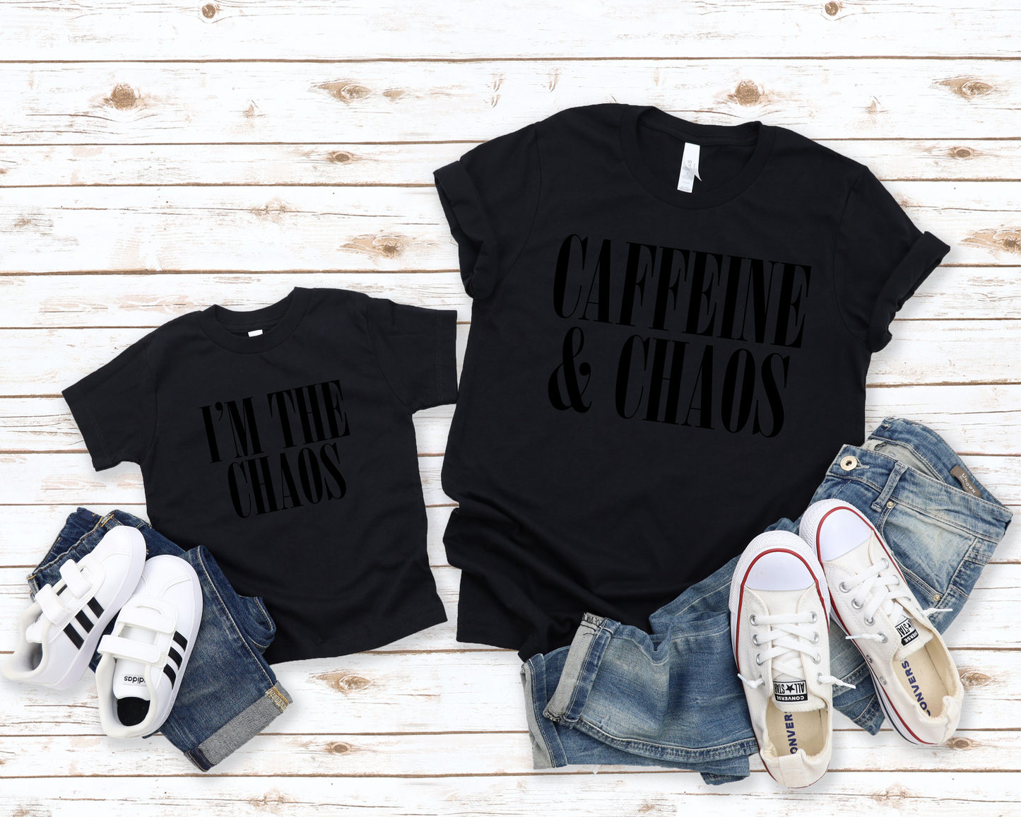 Coffee & Chaos Crewneck