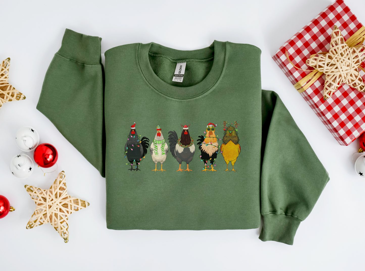 Merry Chickmas Crewneck