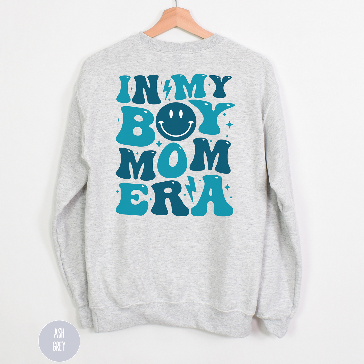 In My Boy Mom Era Crewneck
