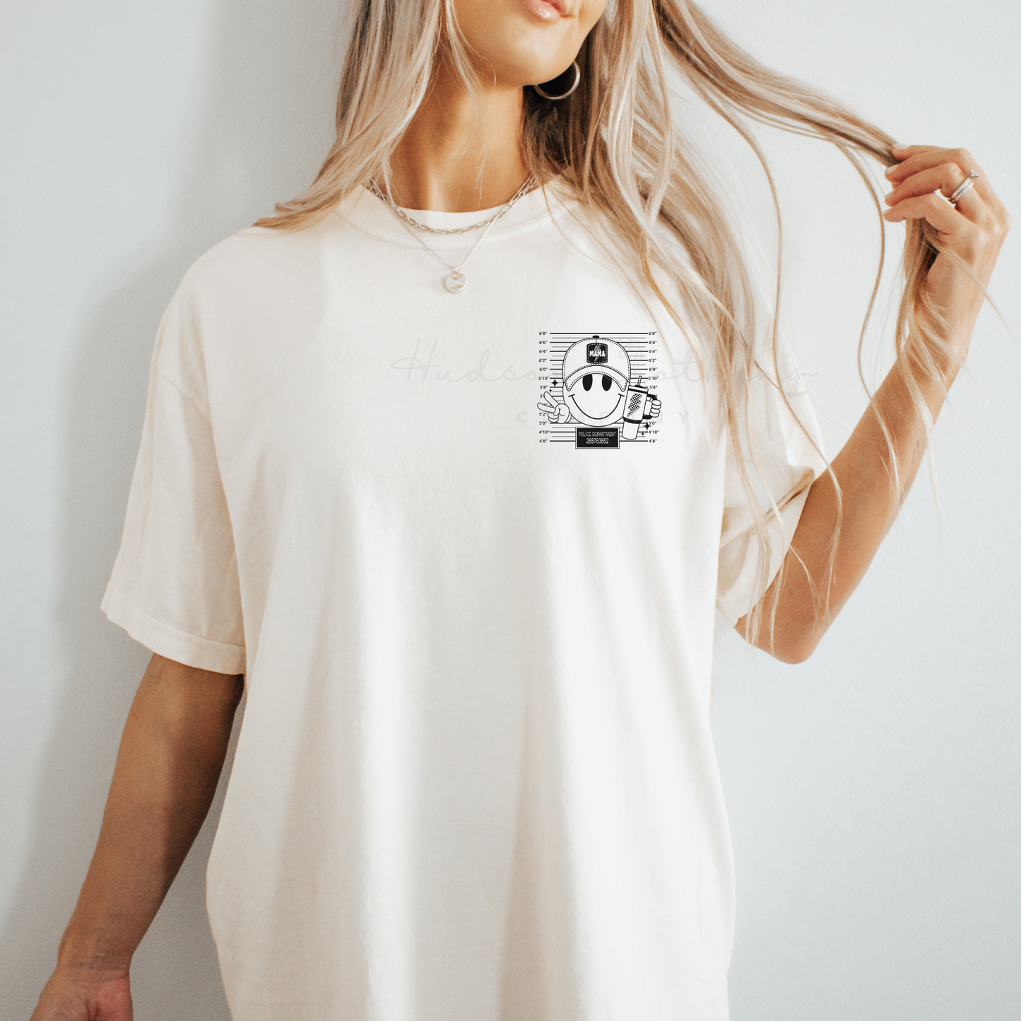 Smile in my Mugshot Tee
