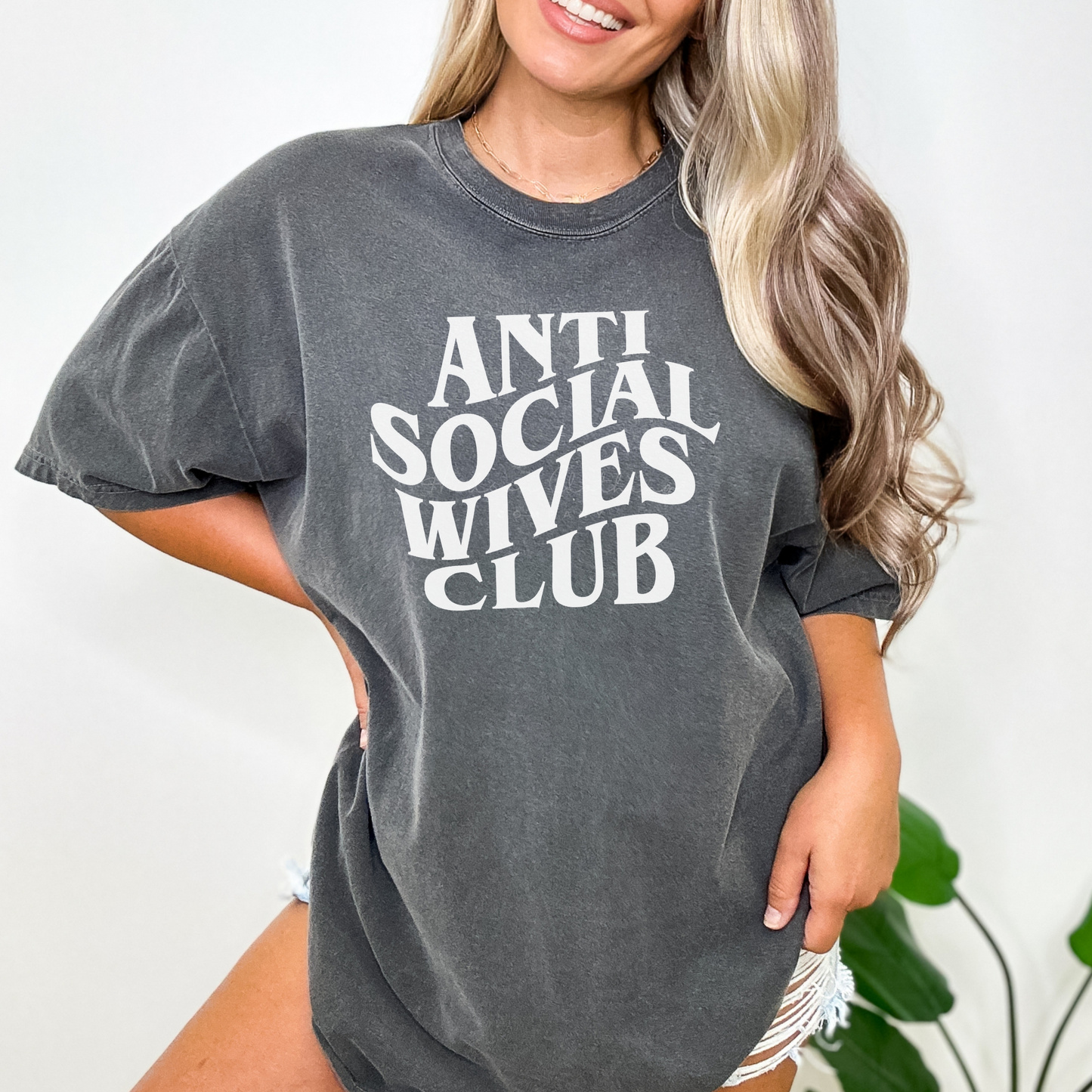 Anti Social Wives Club Tee