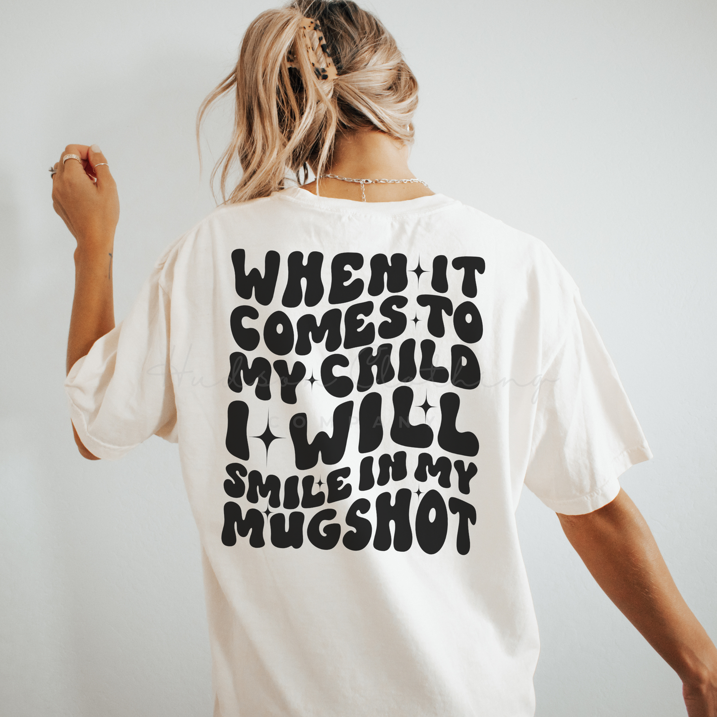 Smile in my Mugshot Tee