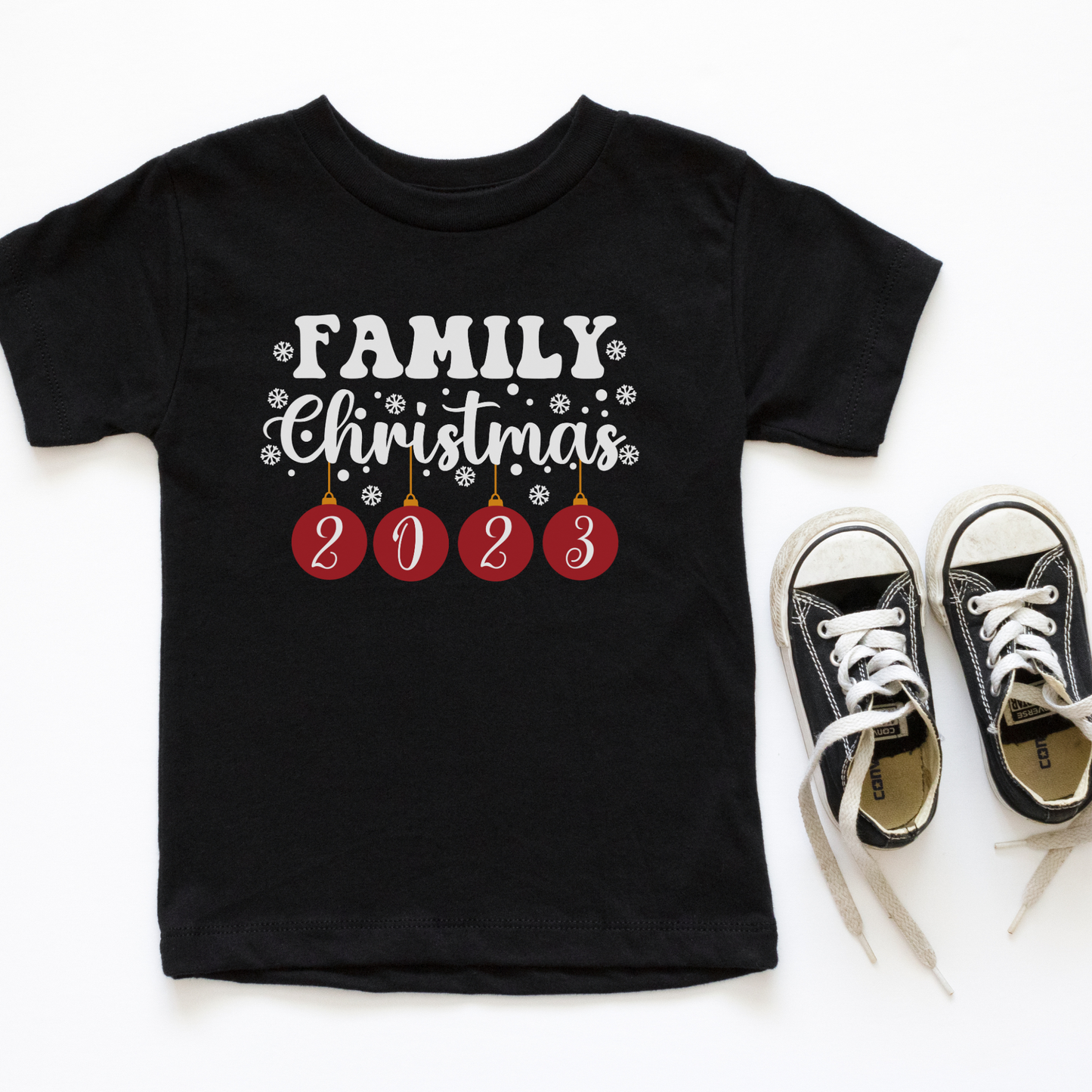 Family Christmas Tees