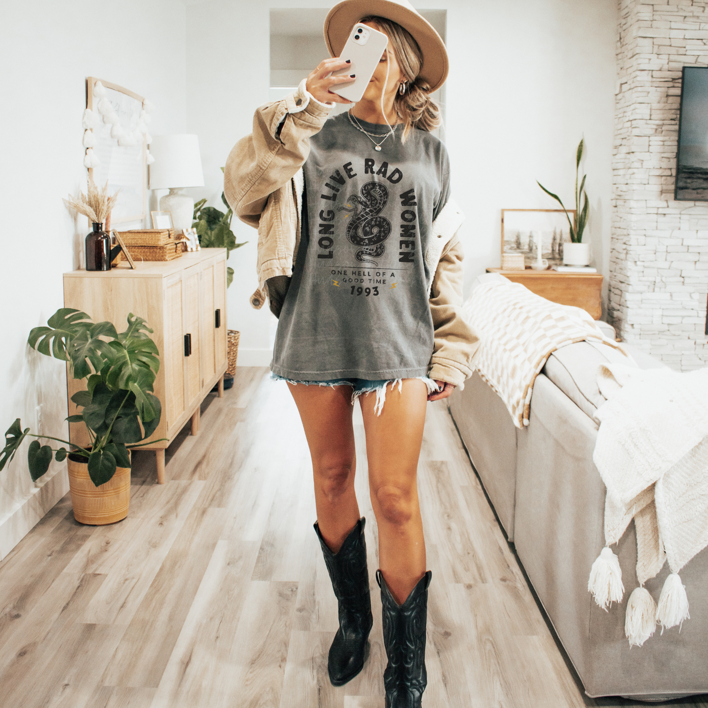 Long Live Rad Women Tee