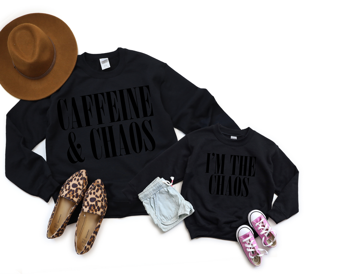 I'm the Chaos Mini Crewneck