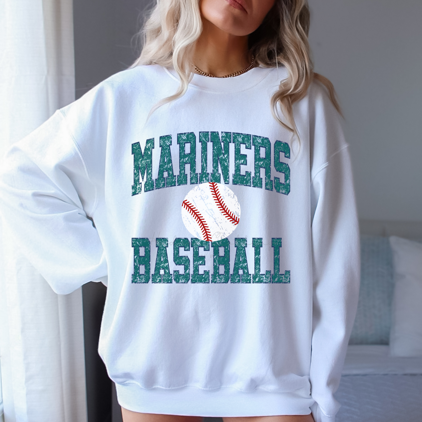 Mariners Baseball Crewneck