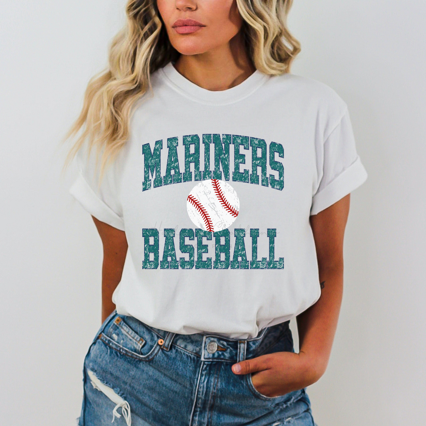 Mariners Baseball Tee