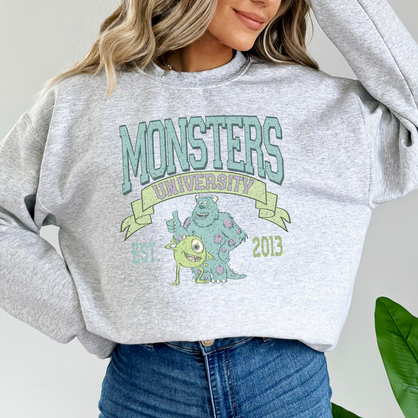 Monsters University Tee or Crewneck