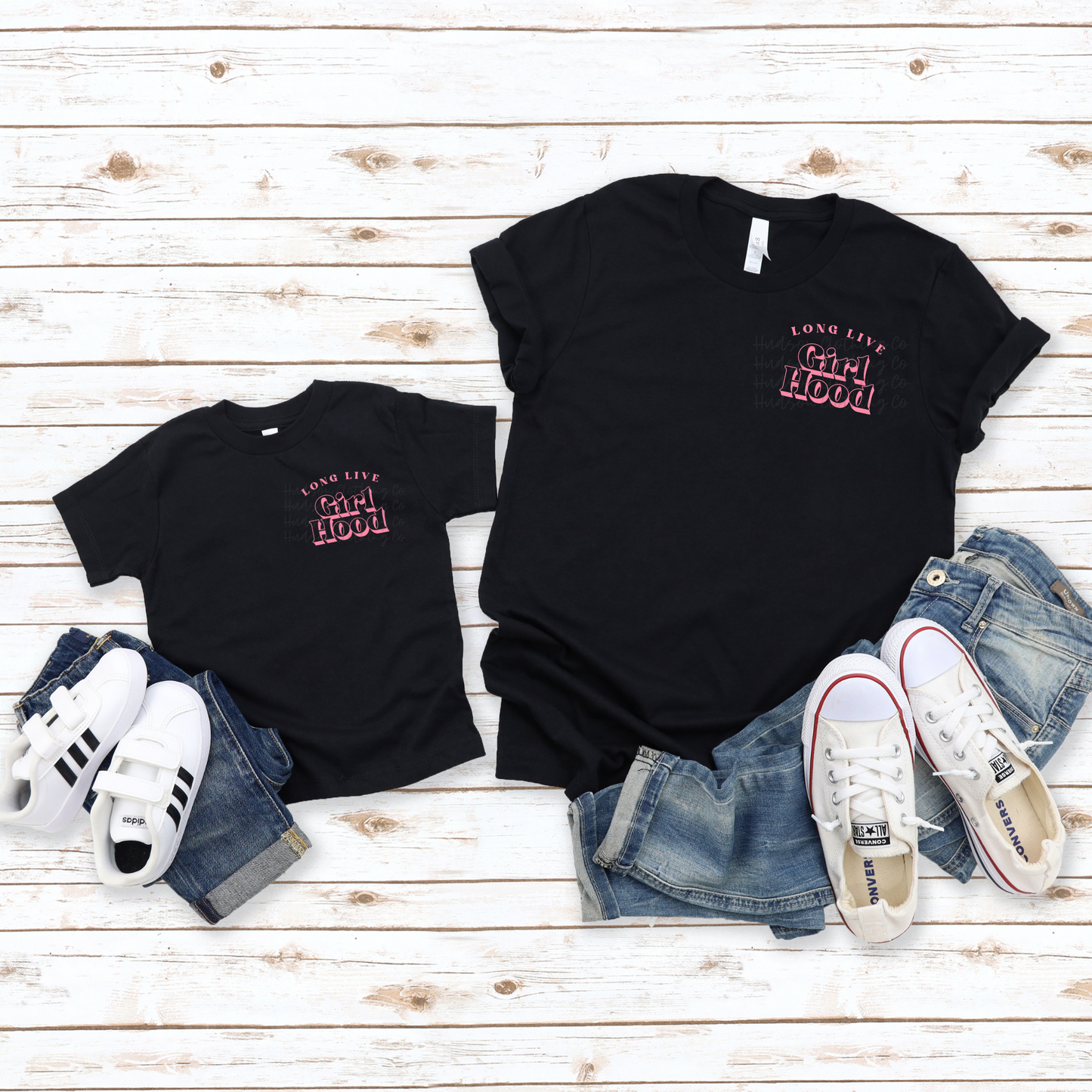 Long Live Girl Hood MINI Tee