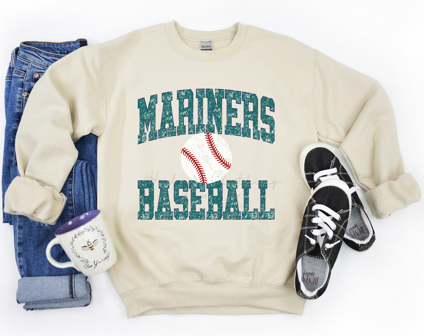 Mariners Baseball Crewneck